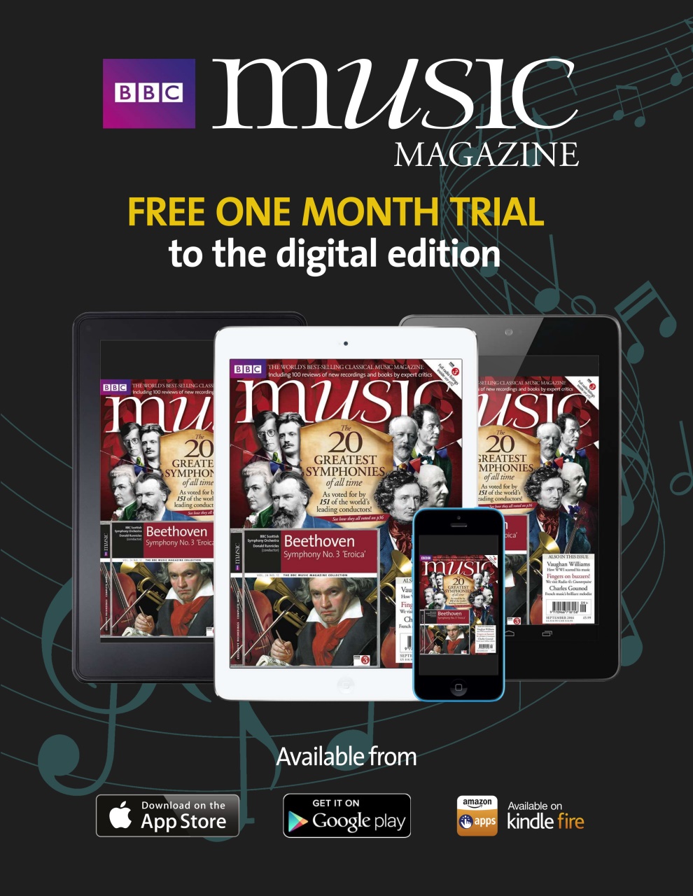 BBC Music Magazine Preview Pages