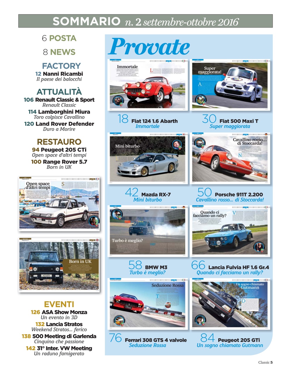 Elaborare Classic Preview Pages