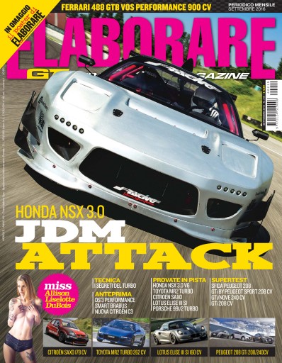 Elaborare GT Tuning issue 