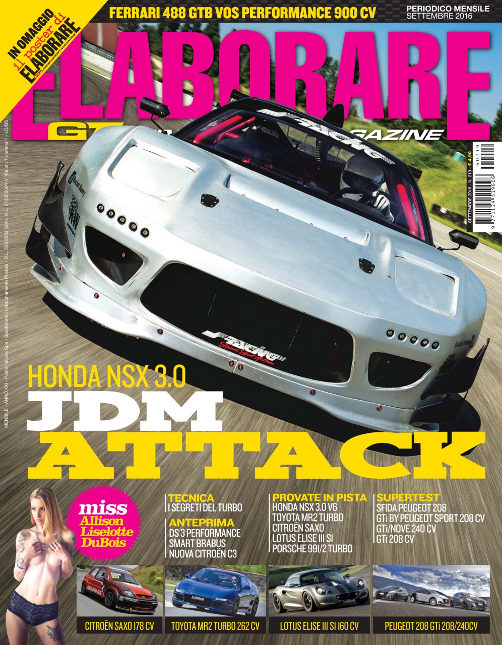 Elaborare GT Tuning Preview Pages