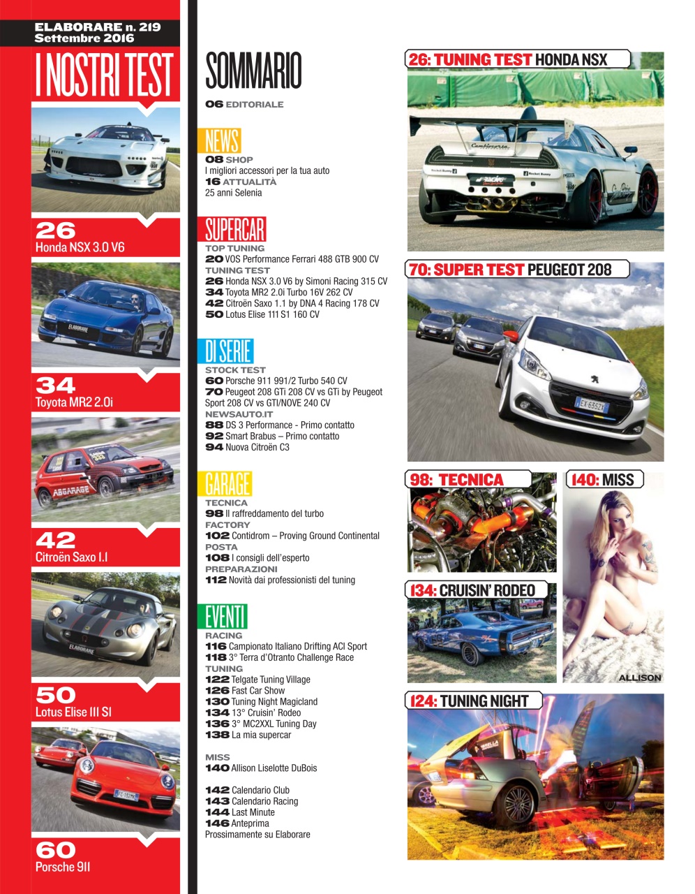 Elaborare GT Tuning Preview Pages