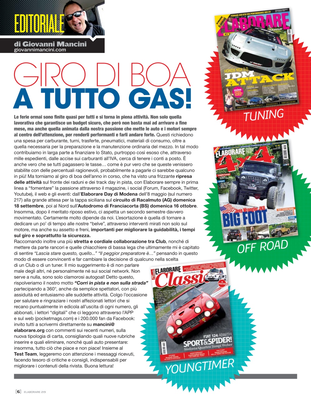 Elaborare GT Tuning Preview Pages