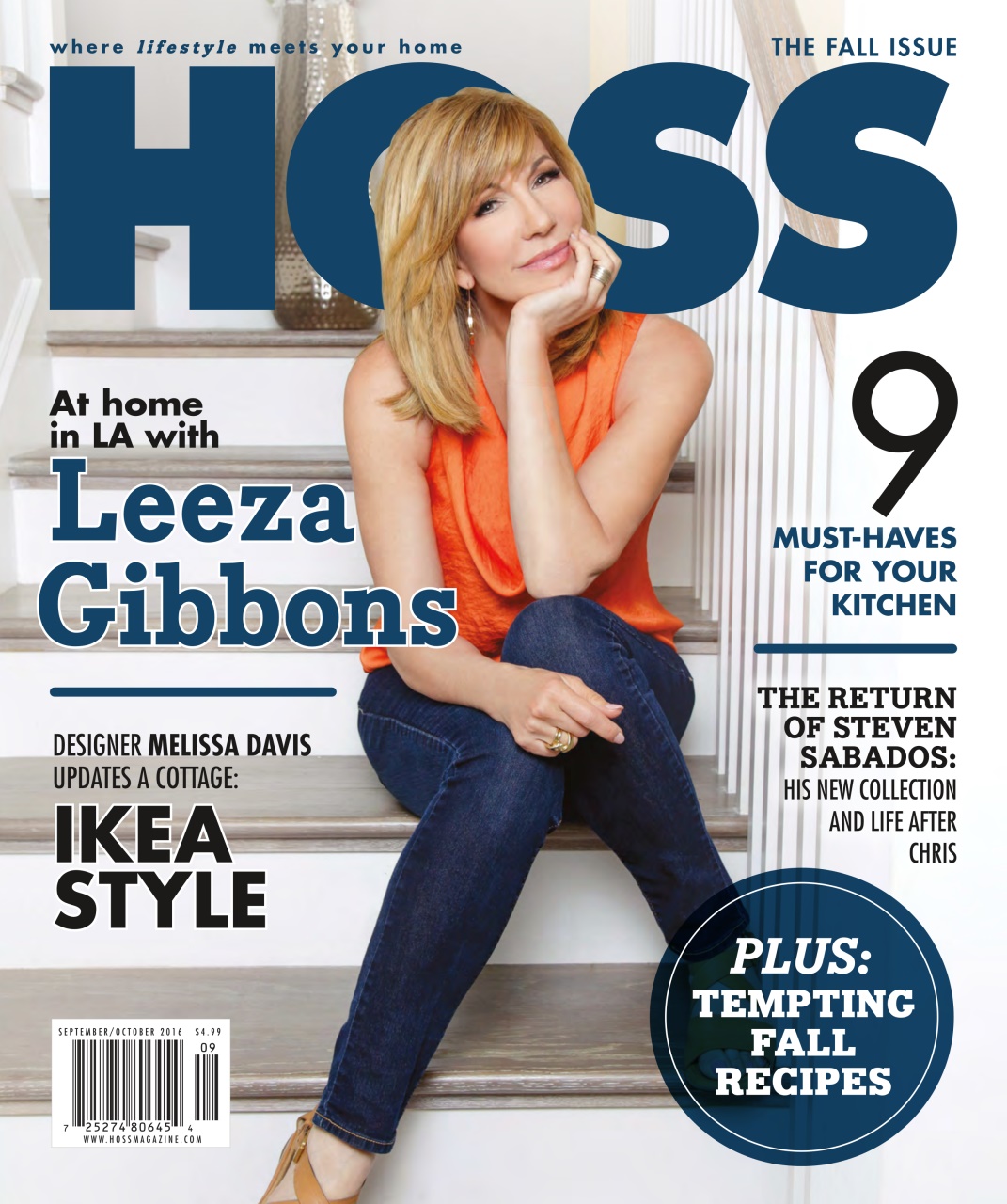 HOSS Magazine Preview Pages