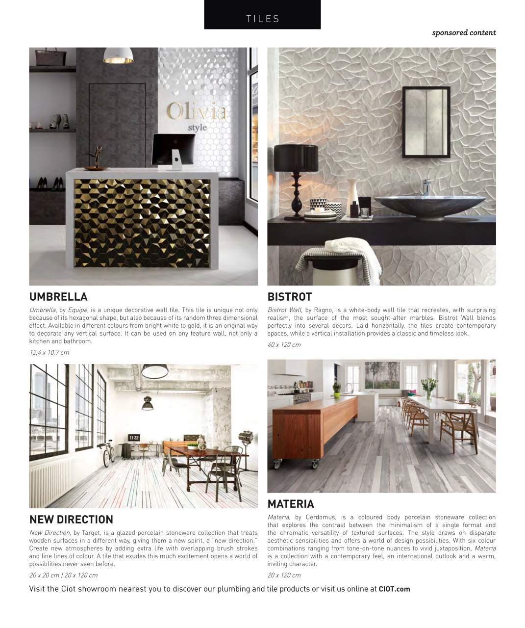 HOSS Magazine Preview Pages