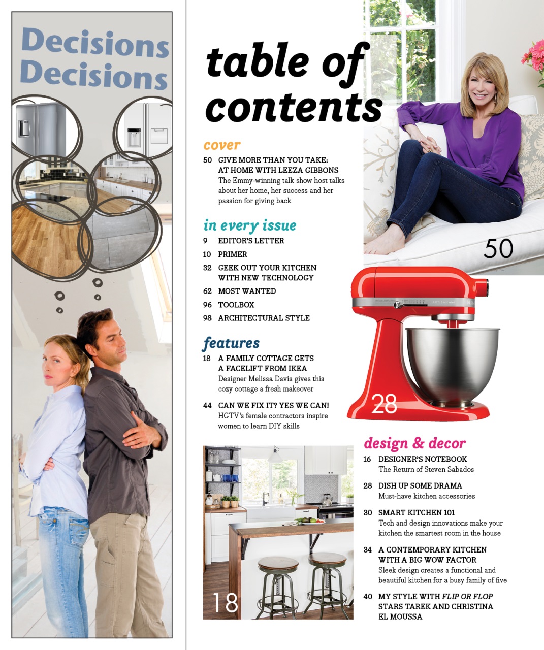 HOSS Magazine Preview Pages