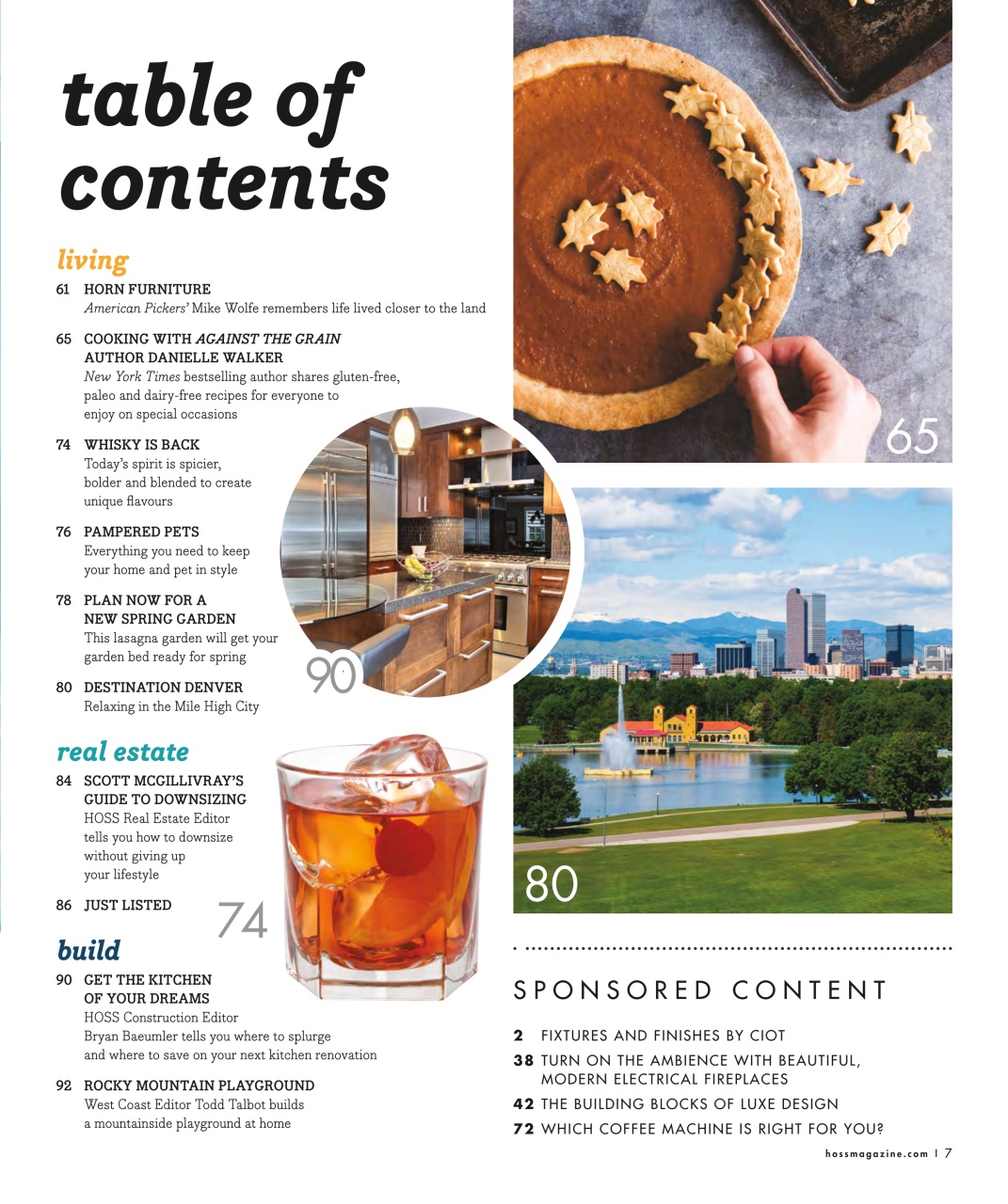 HOSS Magazine Preview Pages