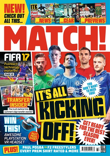Match issue 