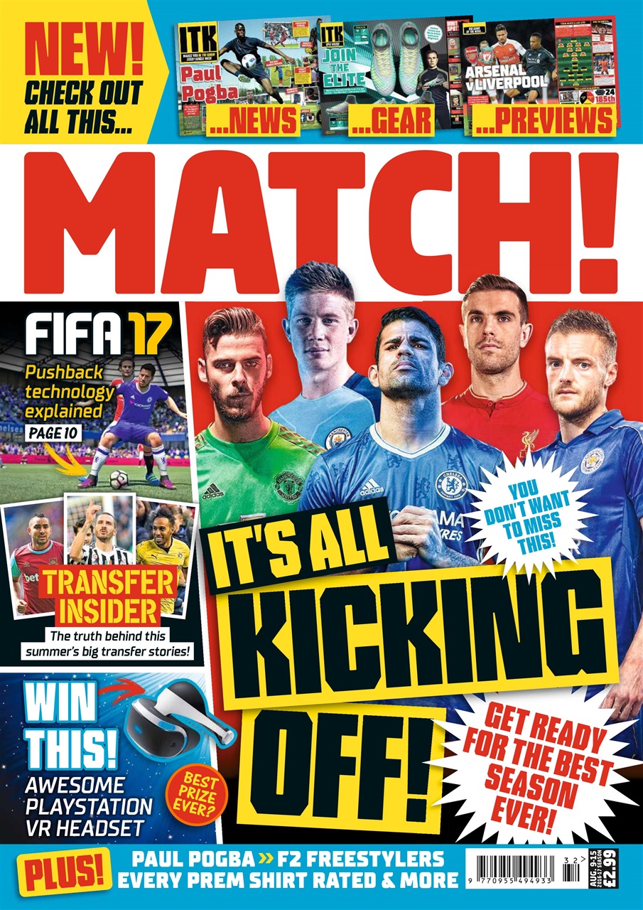 Match Preview Pages