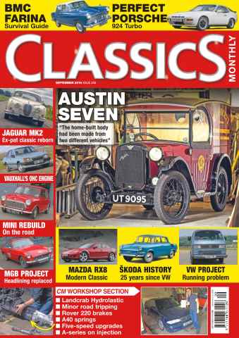 Classics World issue No. 246 Austin Seven 