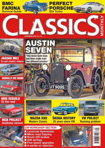 Classics World issue 