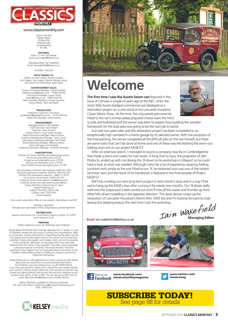 Classics World Preview Pages