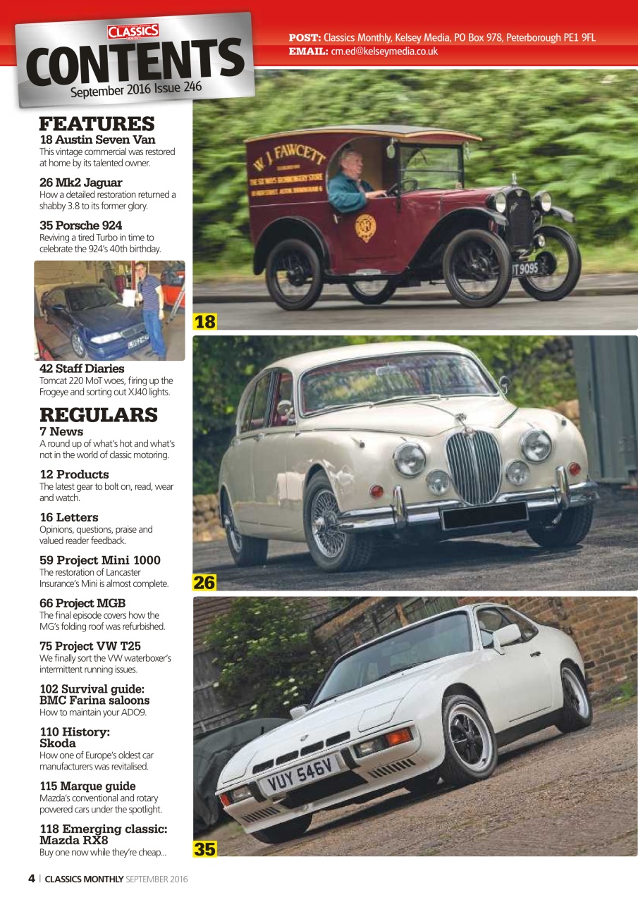 Classics World Preview Pages