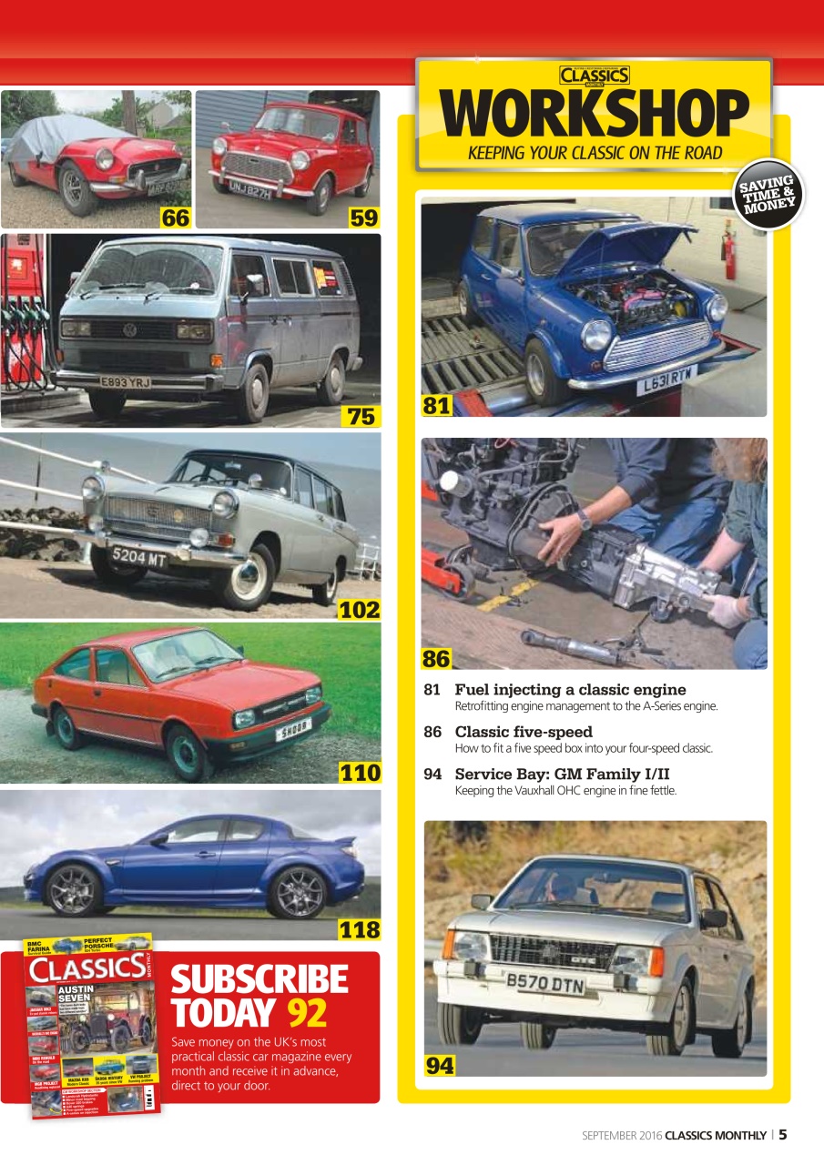 Classics World Preview Pages