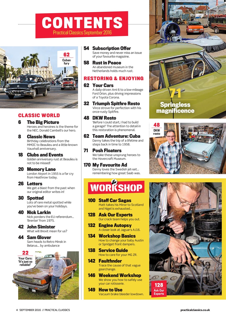Practical Classics Preview Pages
