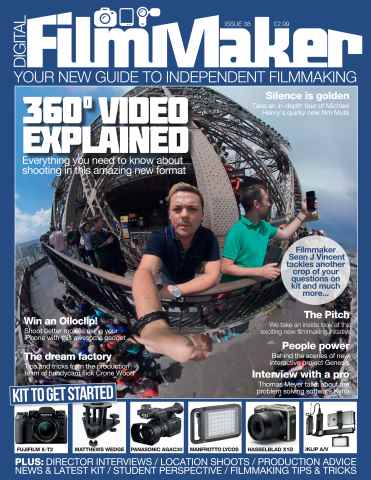 Digital FilmMaker issue dfm issue 38