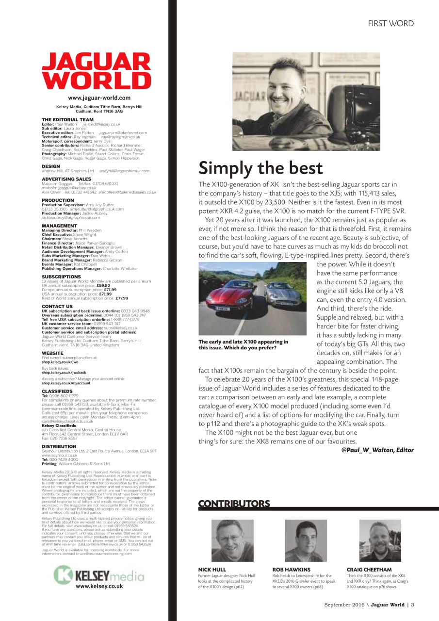 Jaguar World Preview Pages