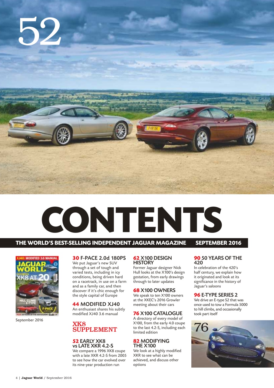 Jaguar World Preview Pages