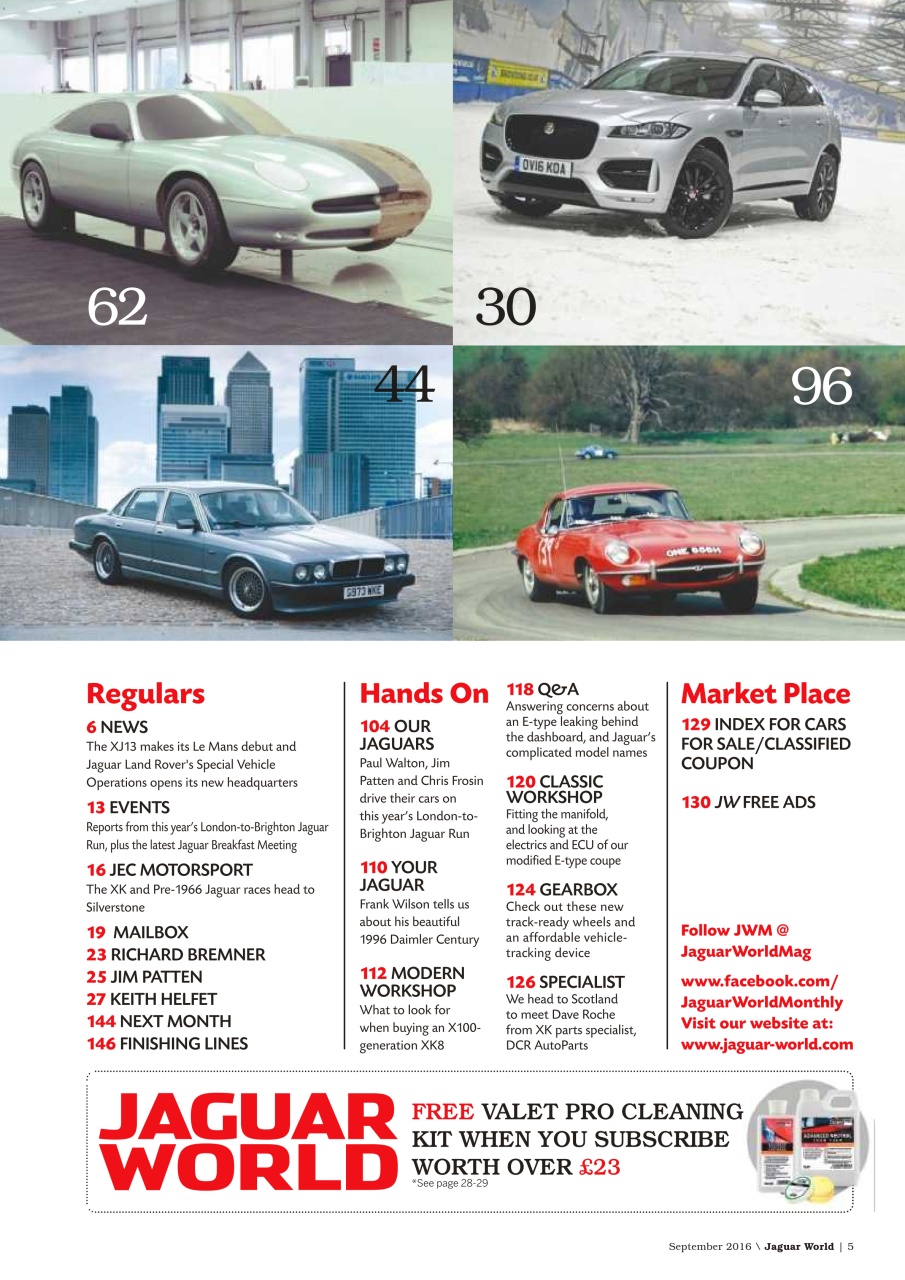 Jaguar World Preview Pages