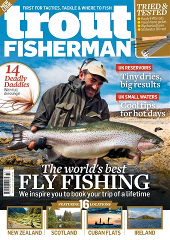 Trout Fisherman issue Issue 487