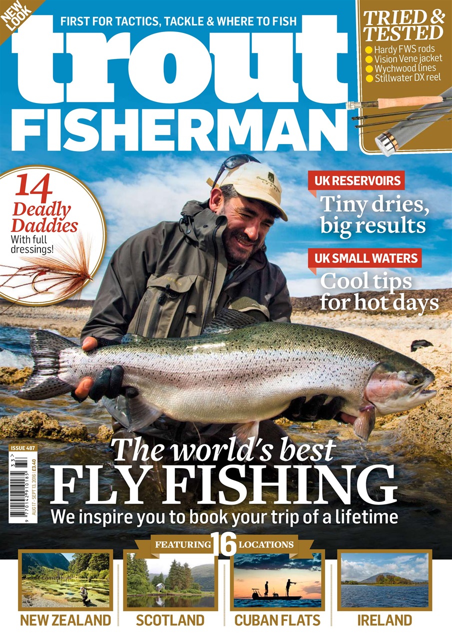 Trout Fisherman Preview Pages
