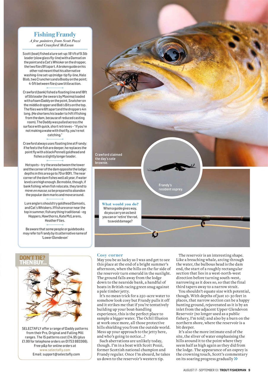 Trout Fisherman Preview Pages