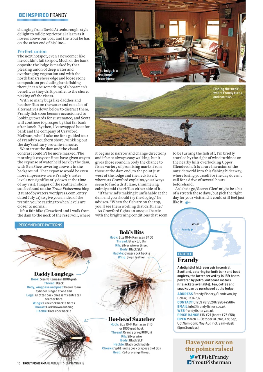 Trout Fisherman Preview Pages