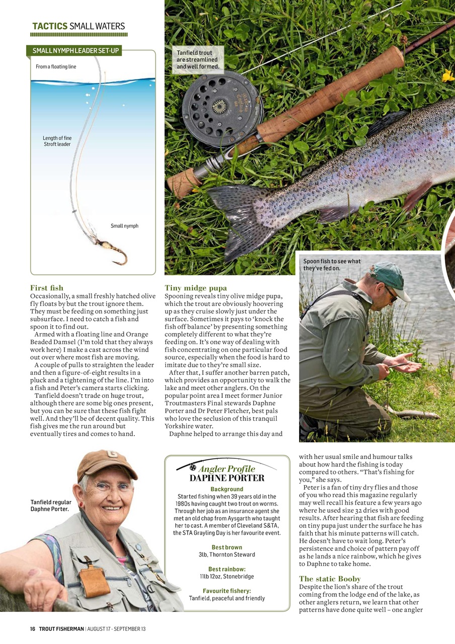Trout Fisherman Preview Pages