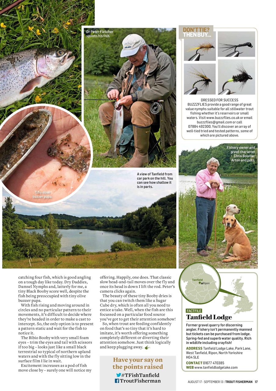 Trout Fisherman Preview Pages