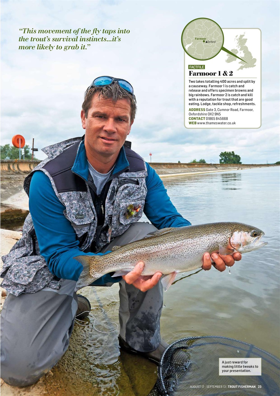 Trout Fisherman Preview Pages