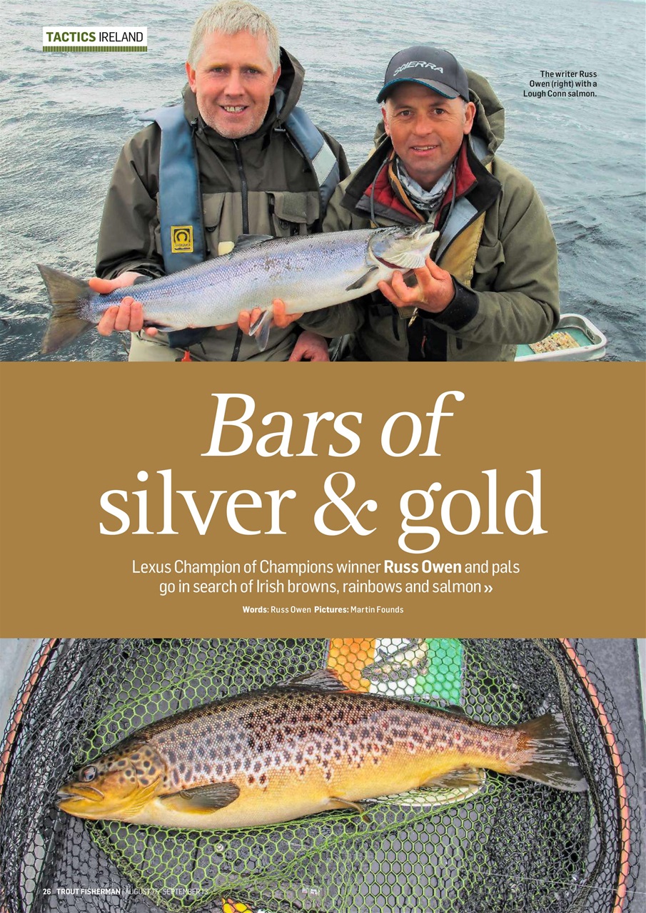 Trout Fisherman Preview Pages