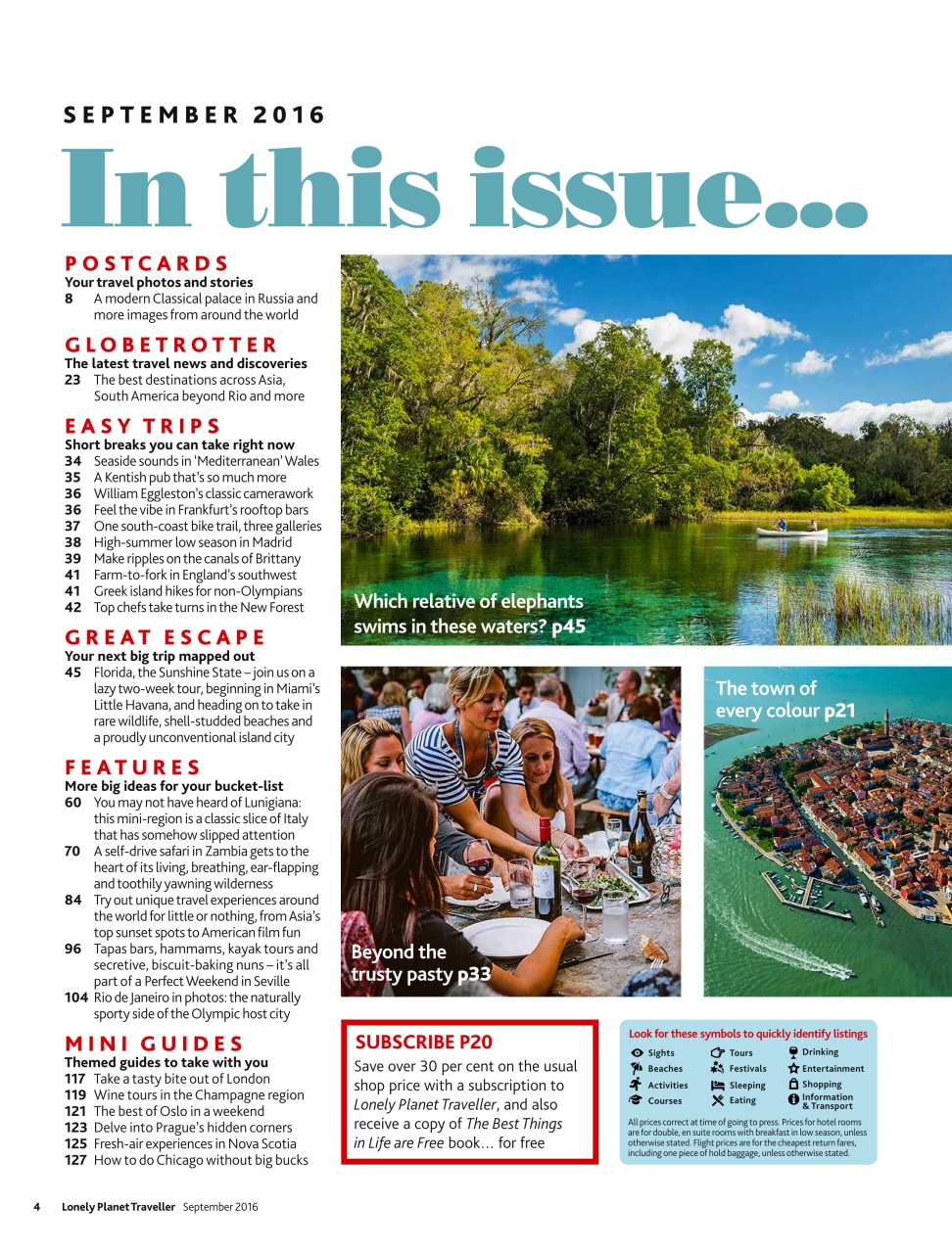 Lonely Planet Preview Pages