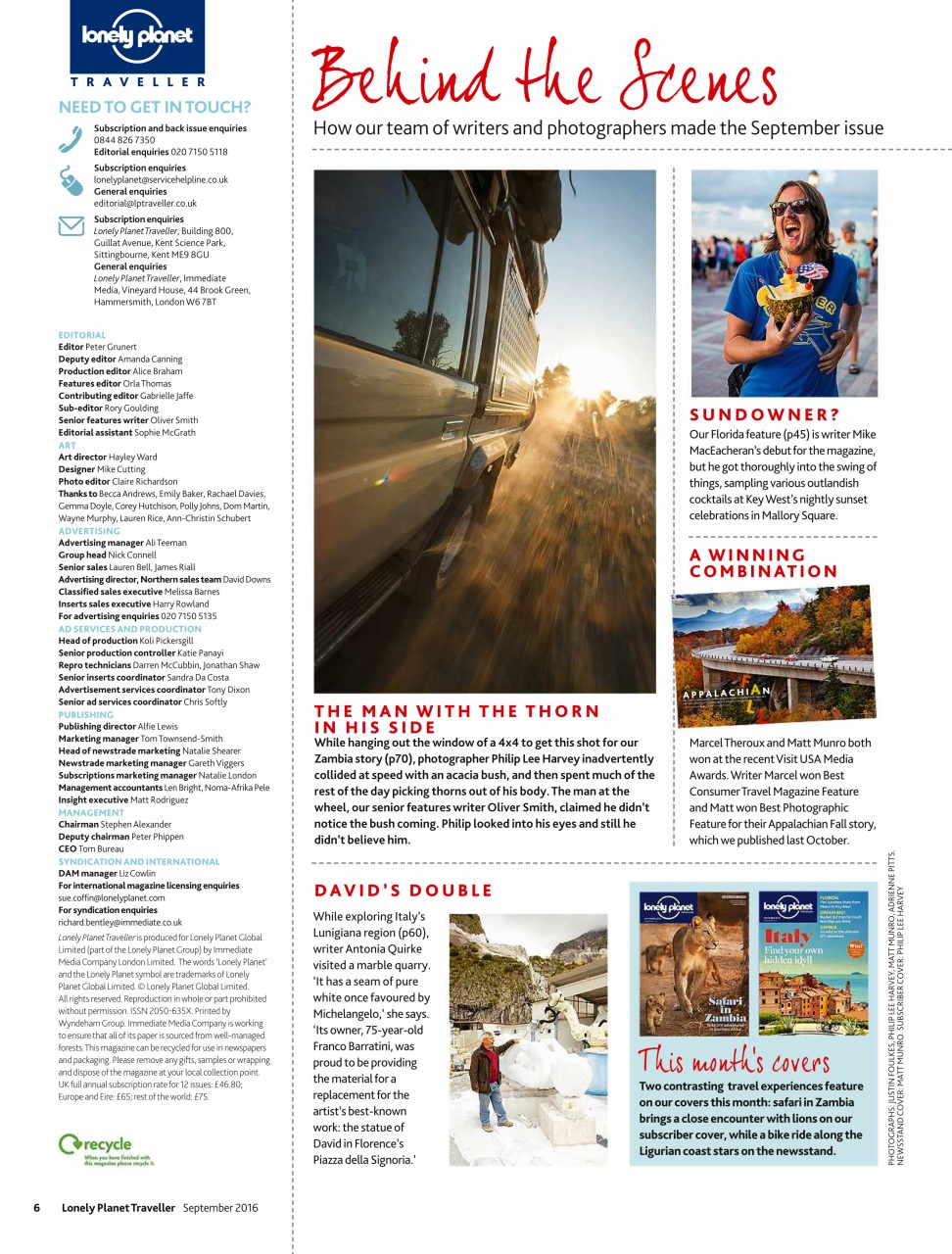 Lonely Planet Preview Pages