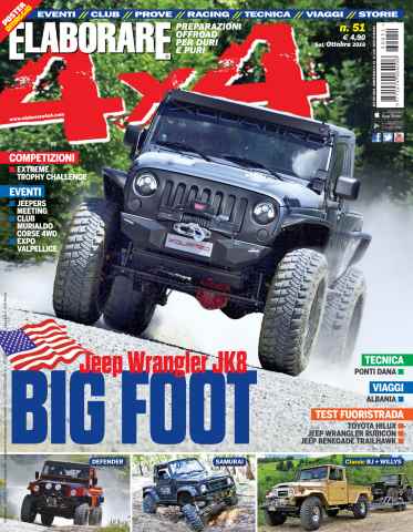 Elaborare 4x4 issue 51 Settembre Ottobre