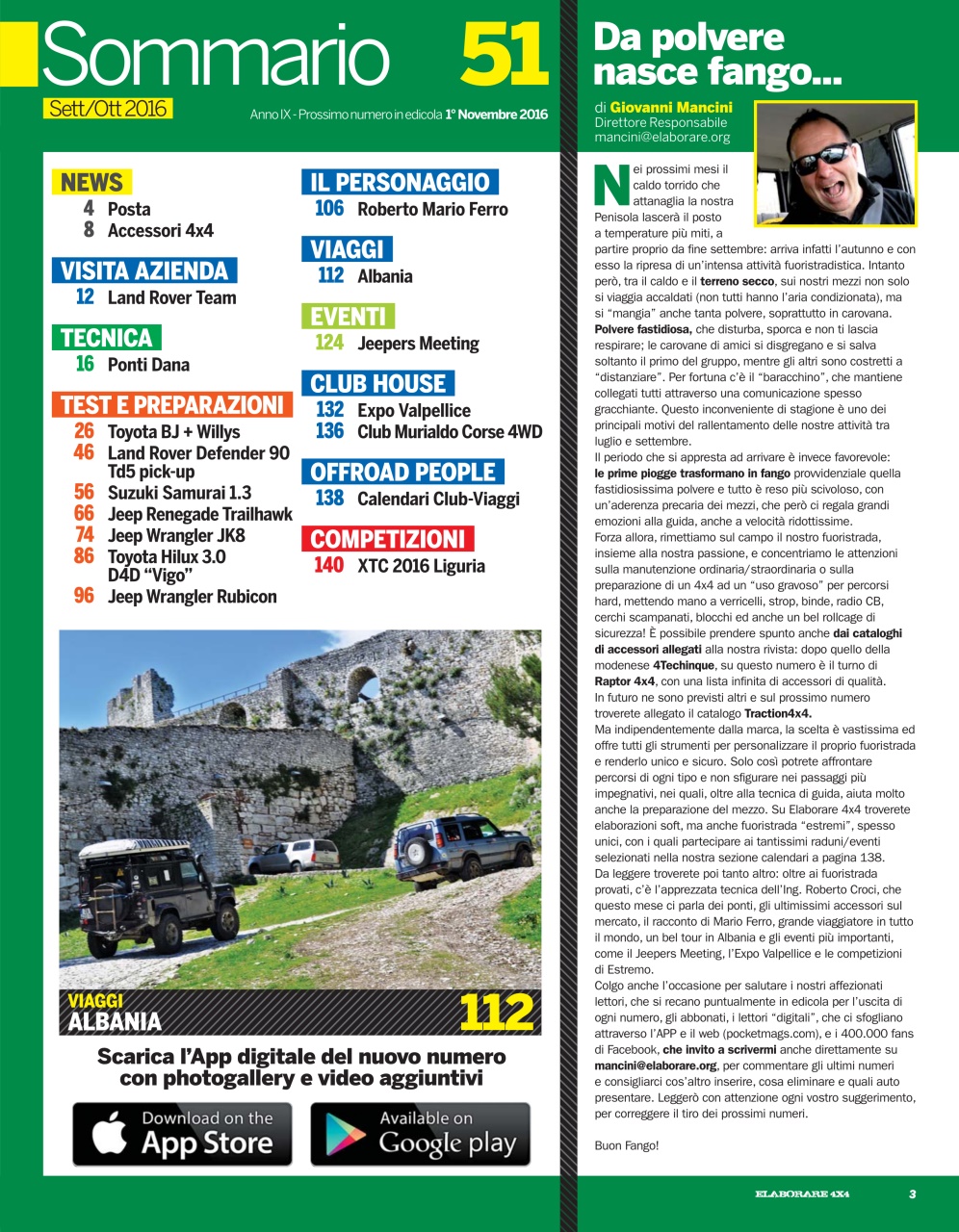 Elaborare 4x4 Preview Pages