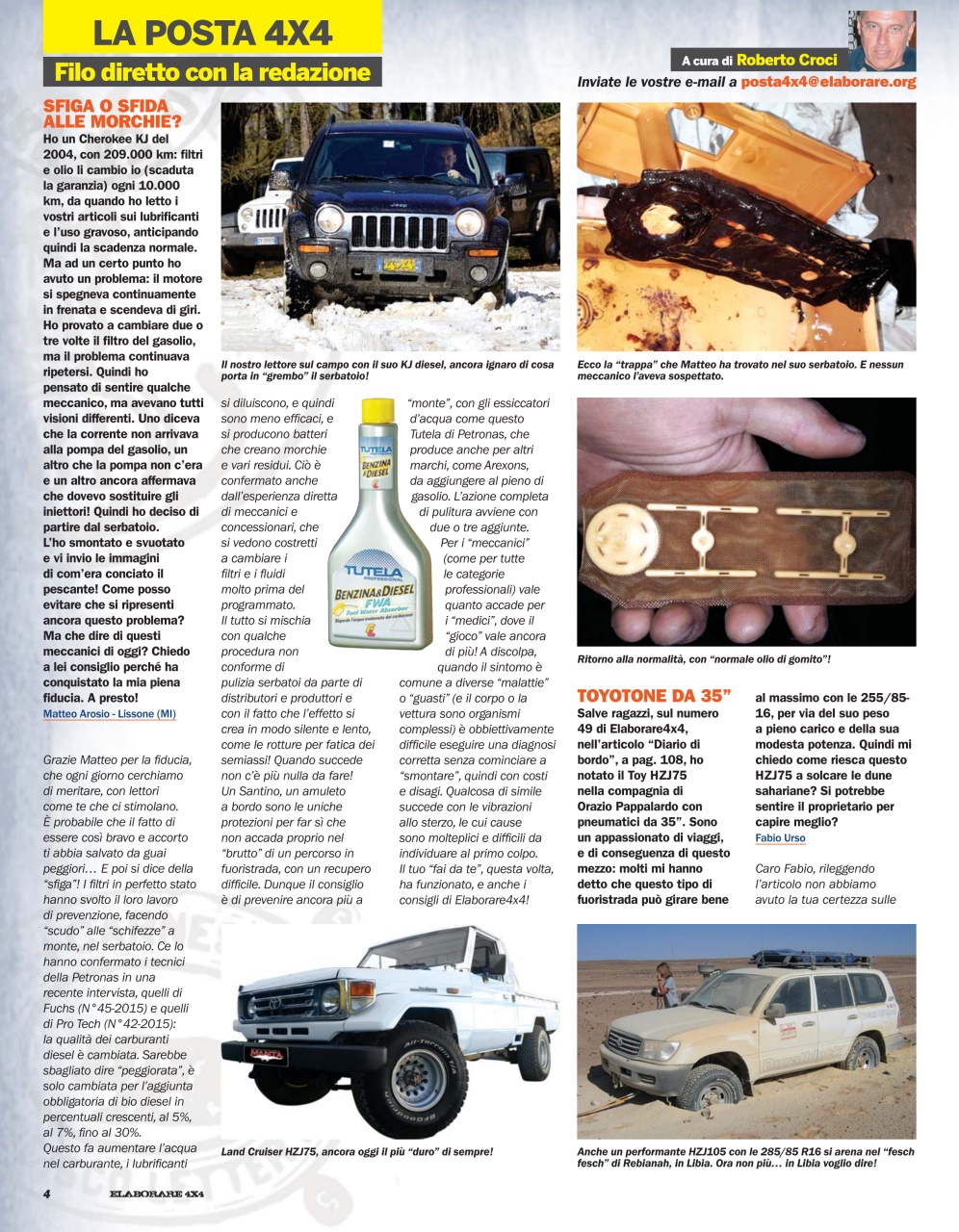 Elaborare 4x4 Preview Pages