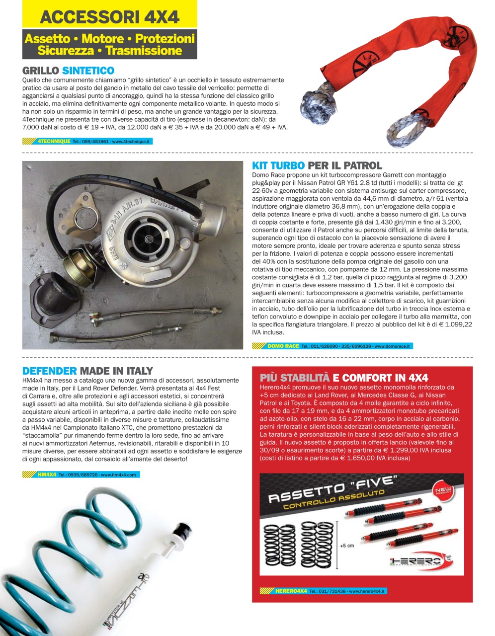 Elaborare 4x4 Preview Pages