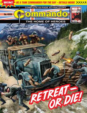 Commando issue 4939