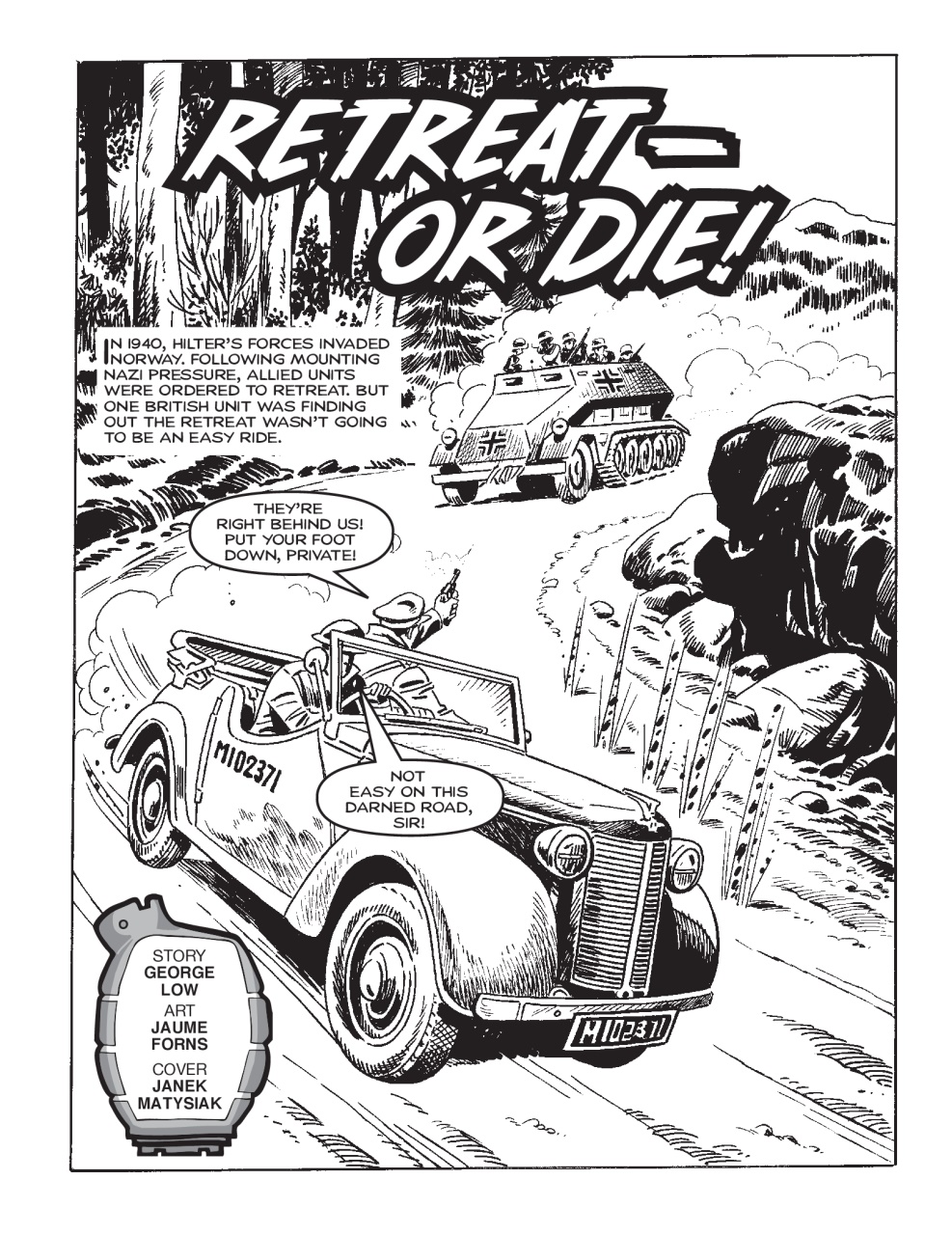 Commando Preview Pages