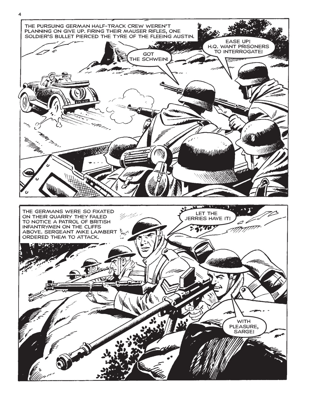 Commando Preview Pages