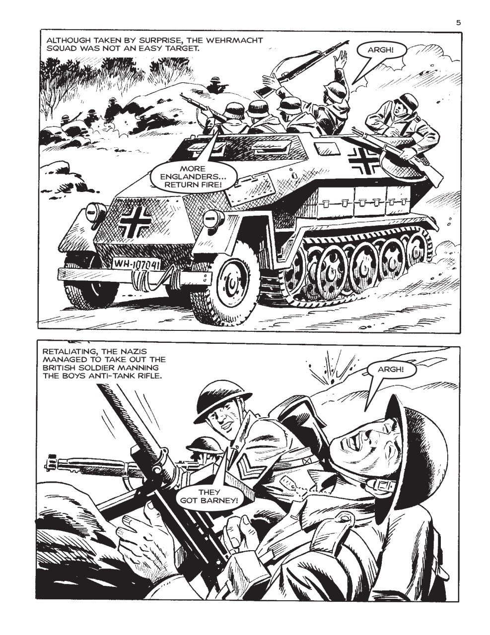 Commando Preview Pages