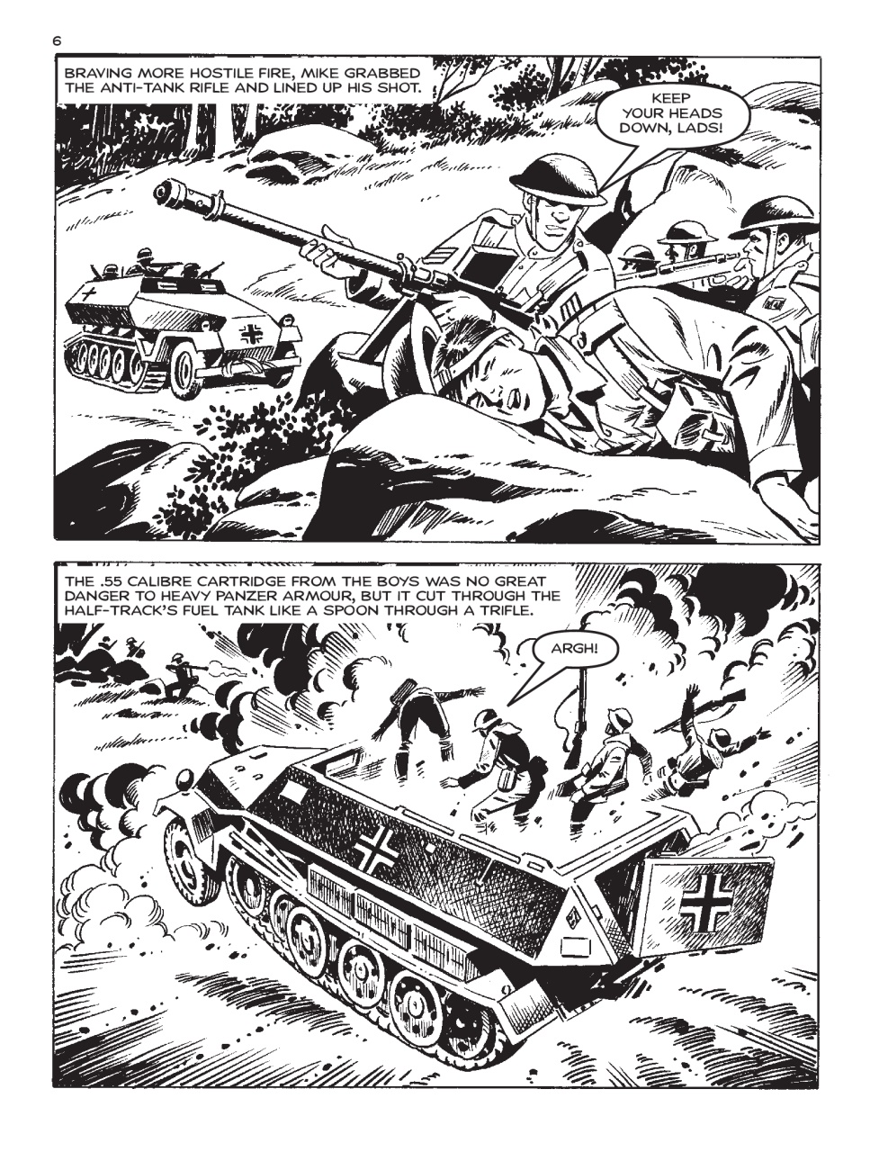 Commando Preview Pages