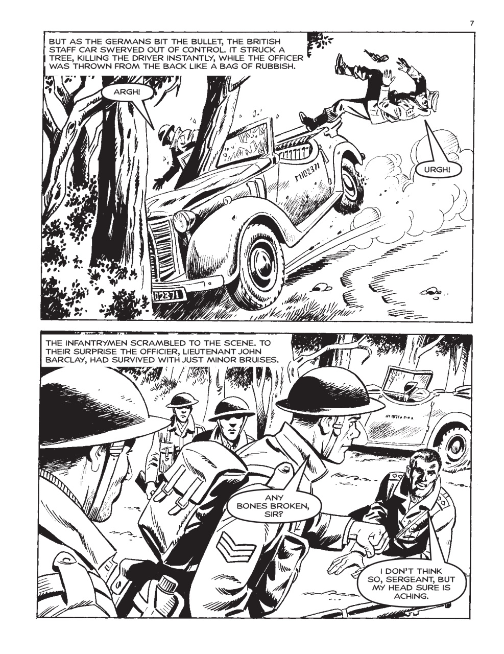 Commando Preview Pages