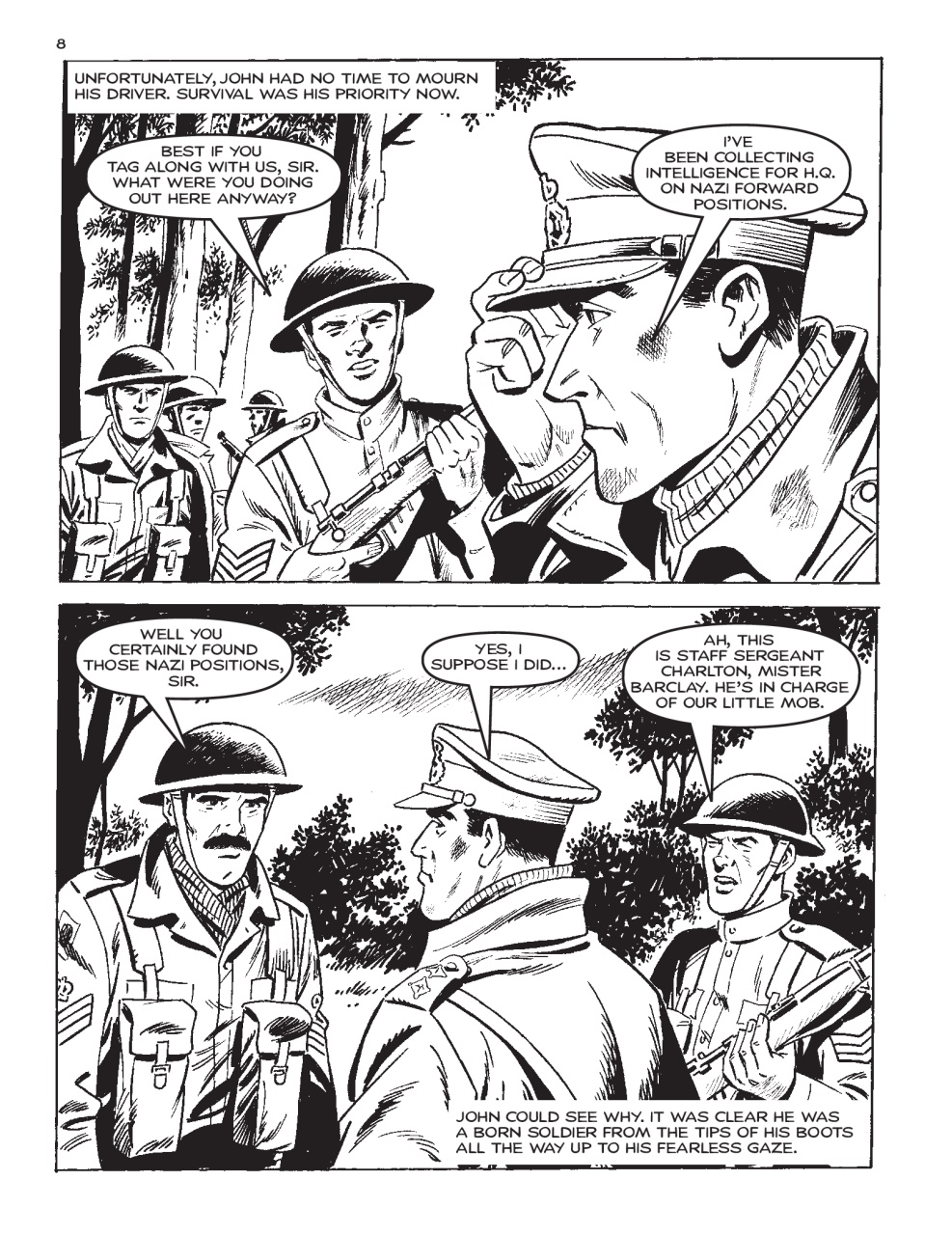 Commando Preview Pages