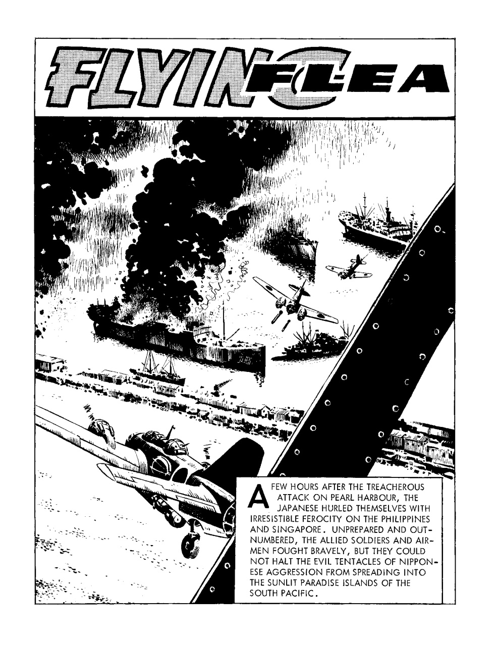 Commando Preview Pages