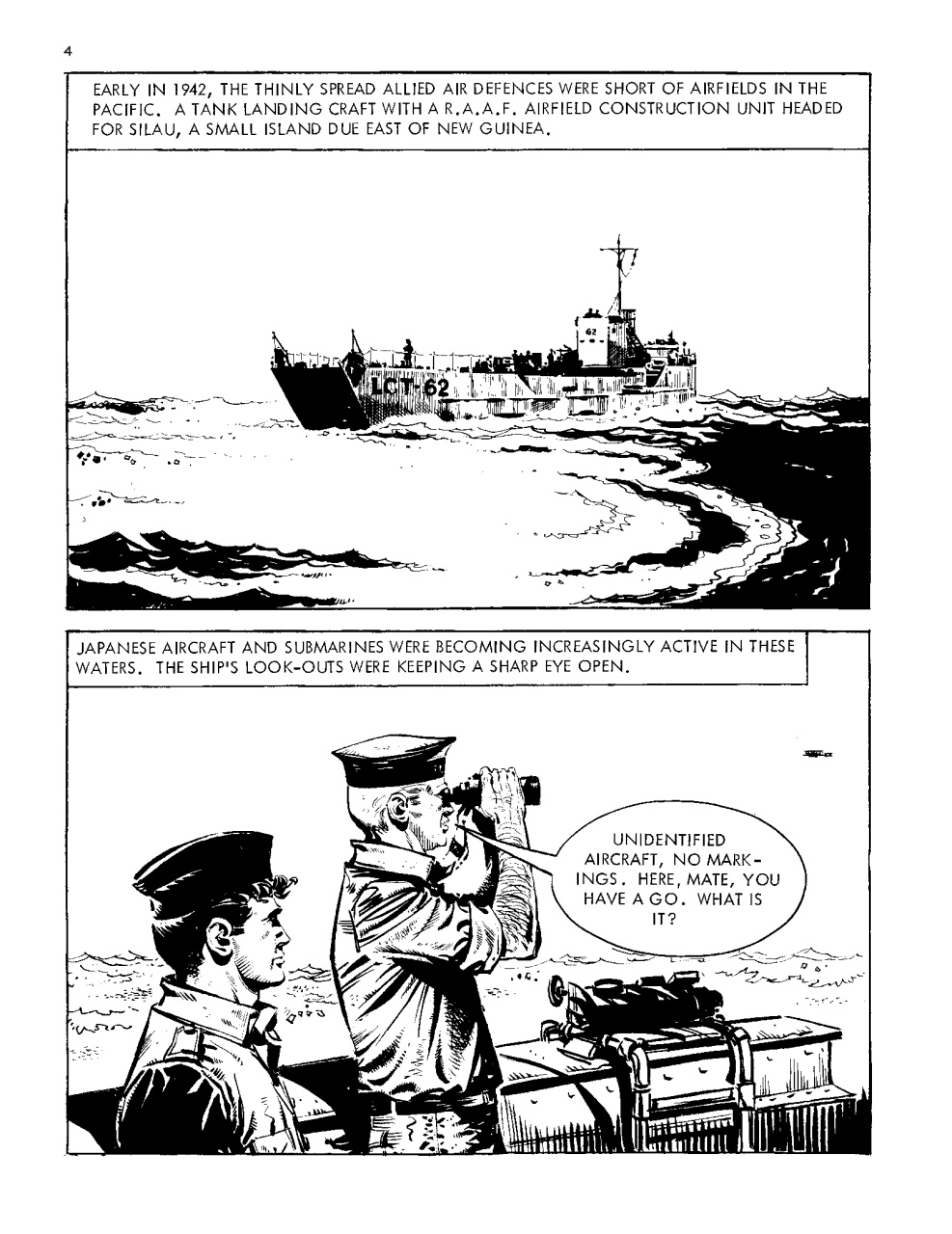 Commando Preview Pages