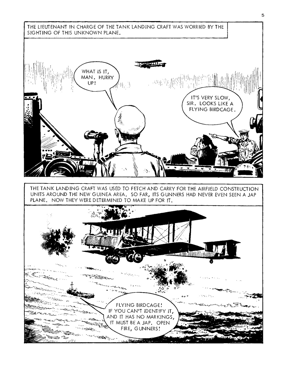 Commando Preview Pages