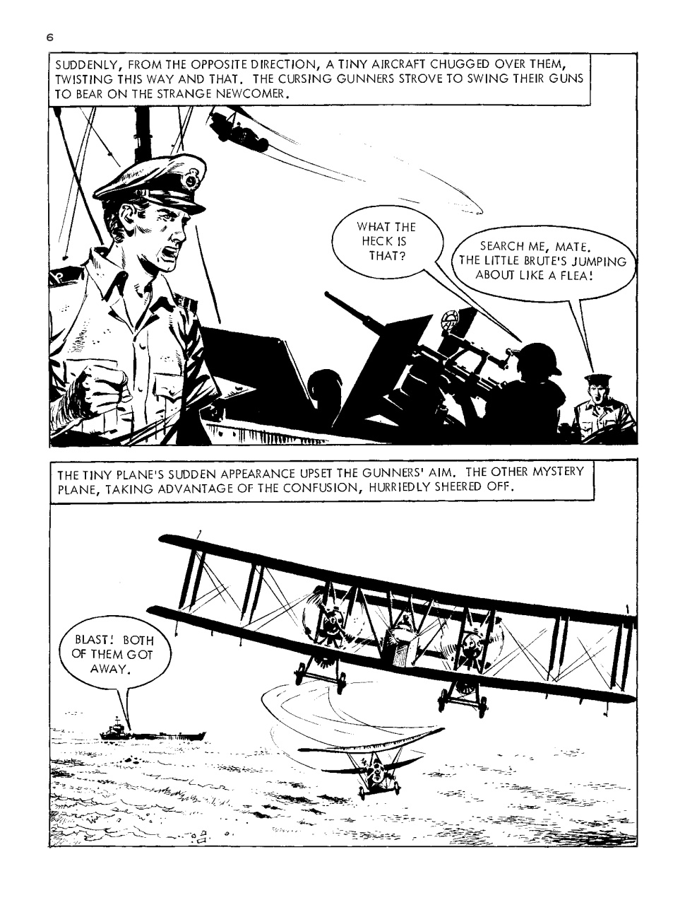 Commando Preview Pages