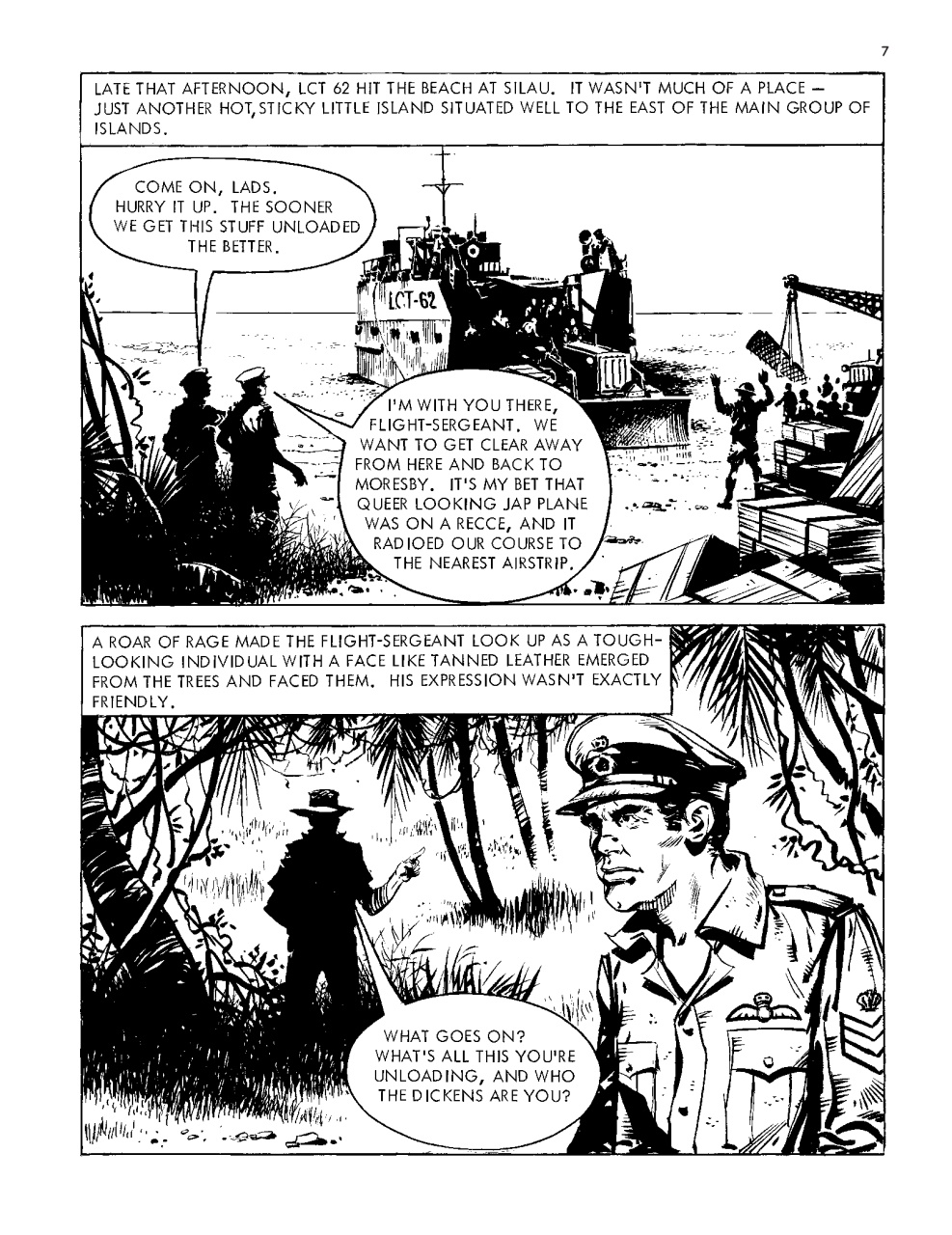 Commando Preview Pages
