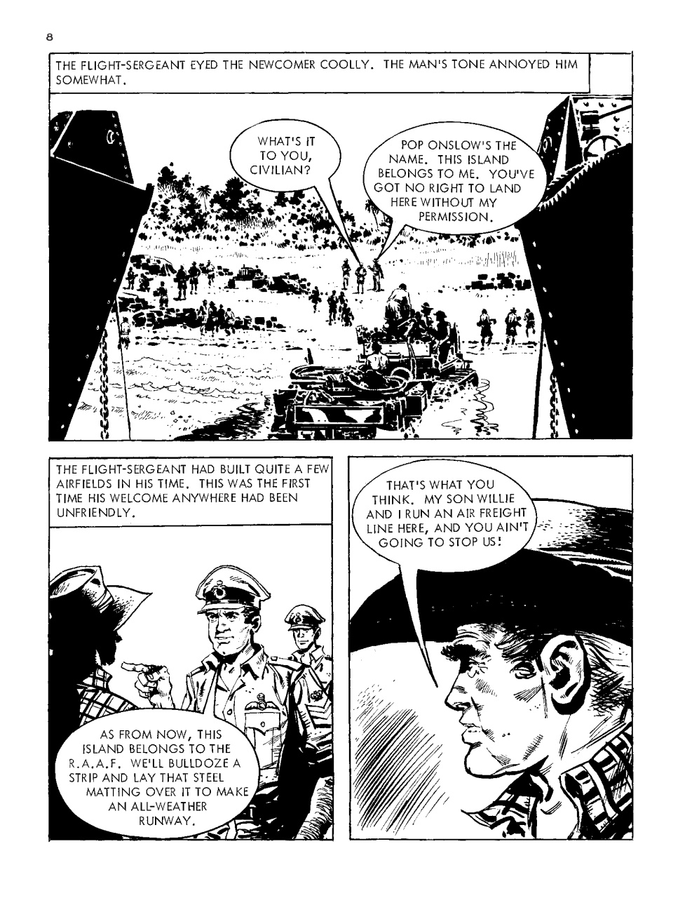 Commando Preview Pages