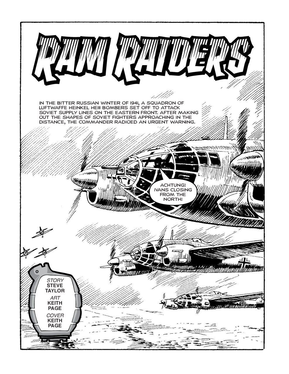 Commando Preview Pages